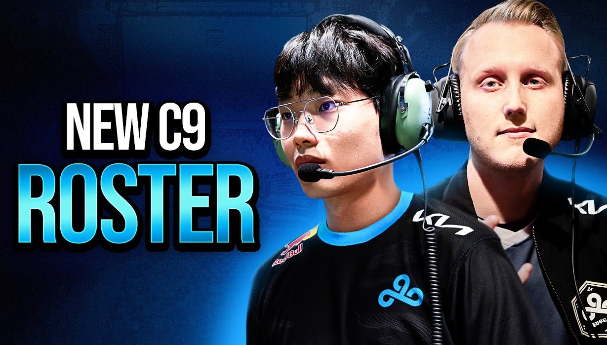 Cloud9 Strengthen Their Roster Loki Joins the Team in 2025
