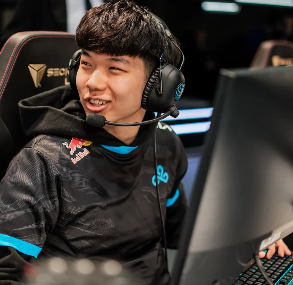 Jojopyun Leaving Cloud9